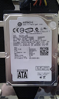 Photo of a hard drive